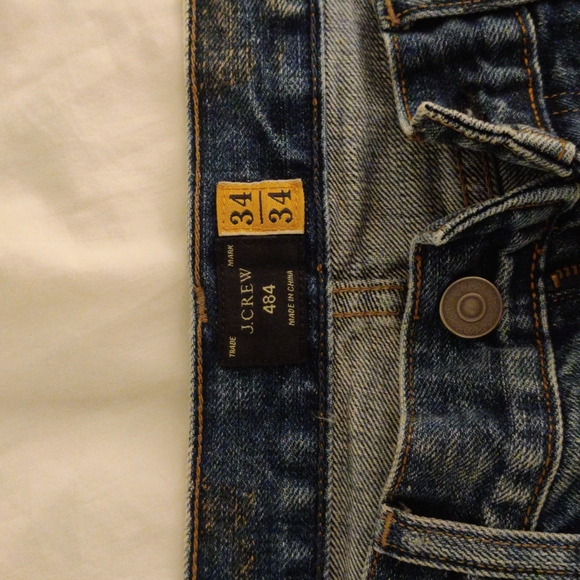 JCrew jeans 484 3434 - Picture 2 of 3